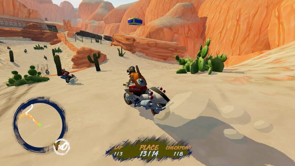 Скриншот 2 из Rockin' Road