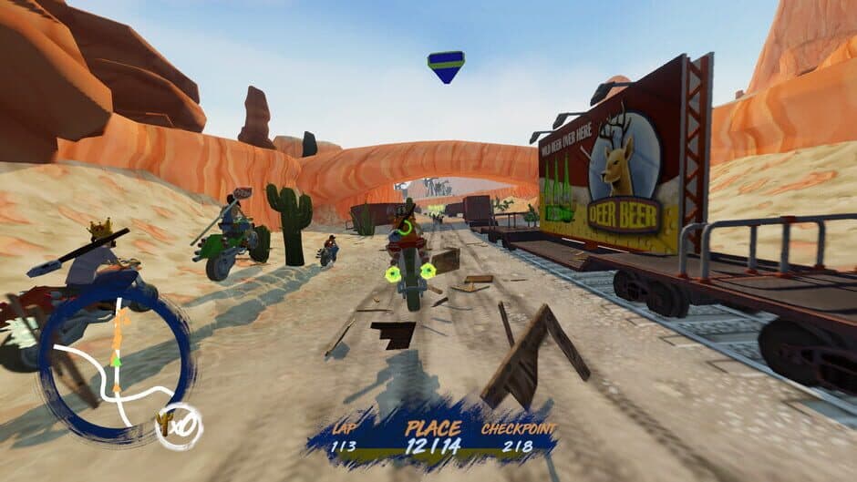 Скриншот 3 из Rockin' Road