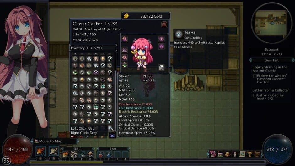 Скриншот 2 из Magical Swordmaiden: Riru's Grand Adventure