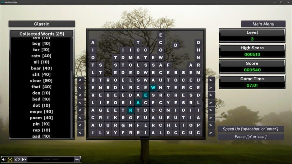 Скриншот 3 из InfiniWordSlide