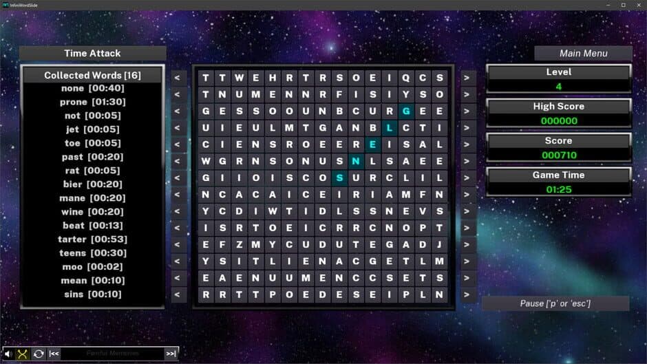 Скриншот 6 из InfiniWordSlide