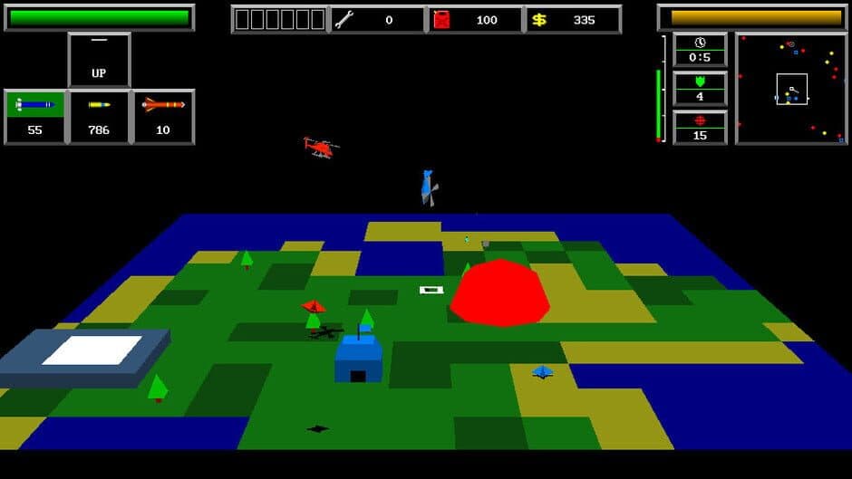 Скриншот 1 из Hornet Virus: Steel Alcimus II