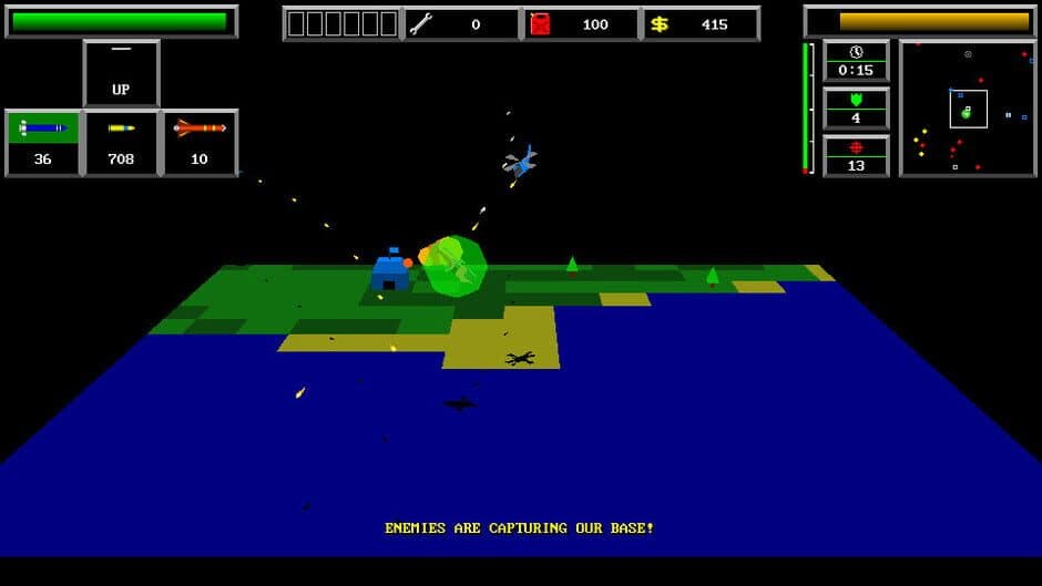 Скриншот 2 из Hornet Virus: Steel Alcimus II