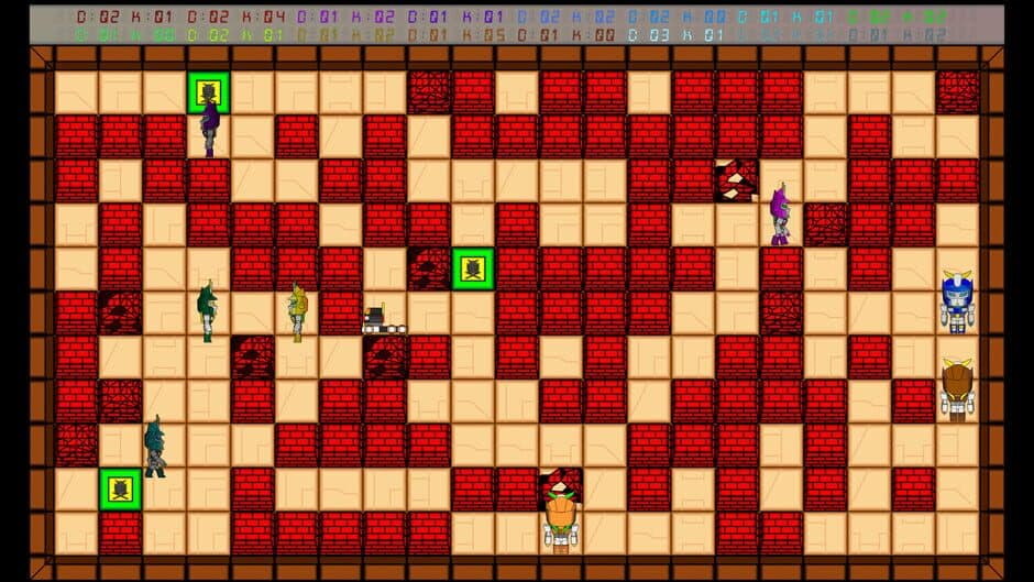 Скриншот 2 из Robot Fight