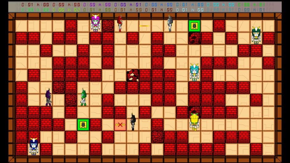 Скриншот 6 из Robot Fight