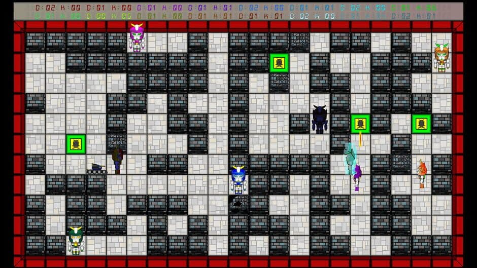 Скриншот 8 из Robot Fight