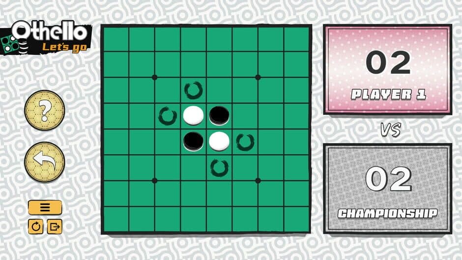 Скриншот 2 из Othello Let's Go