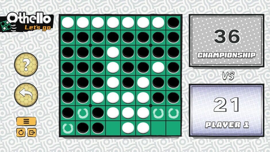 Скриншот 5 из Othello Let's Go