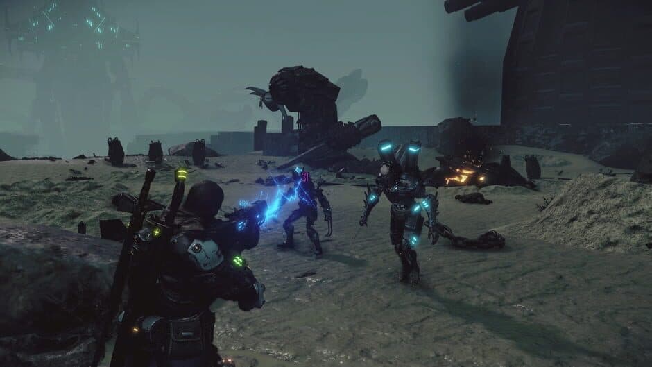 Скриншот 3 из Immortal: Unchained - Storm Breaker