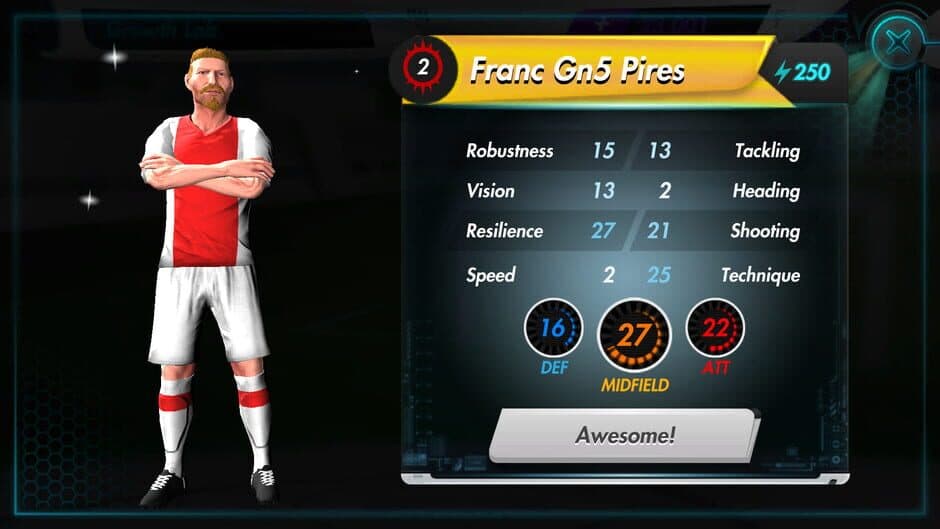 Скриншот 3 из Futuball: Future Football Manager Game