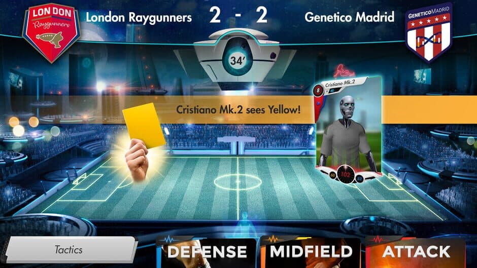 Скриншот 5 из Futuball: Future Football Manager Game