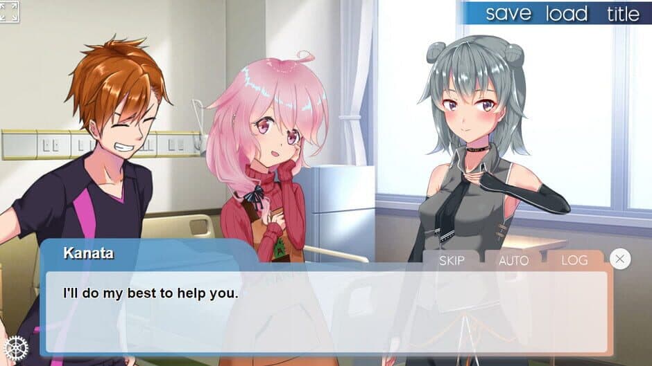Скриншот 2 из Netaboku: A robot girl changes my life as a bedridden boy