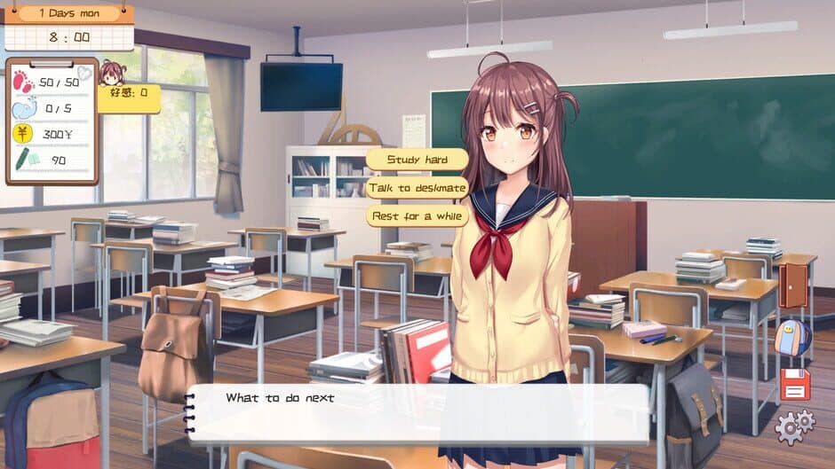 Скриншот 3 из Deskmate Girl