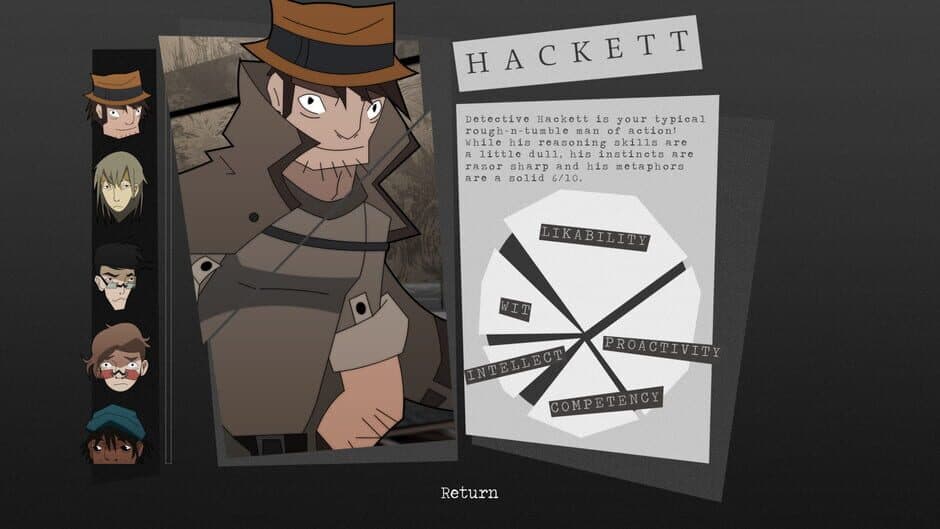 Скриншот 8 из Methods: The Detective Competition