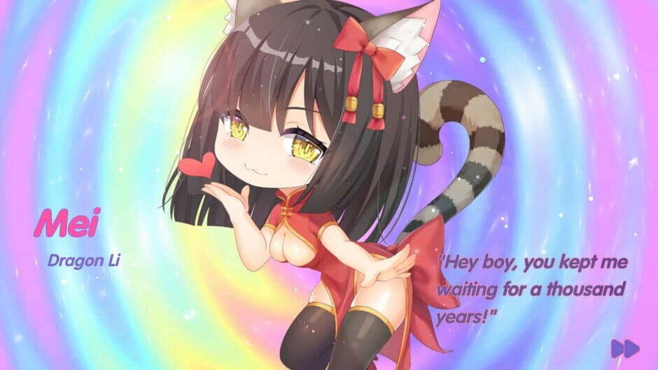 Скриншот 1 из Miss Neko 2