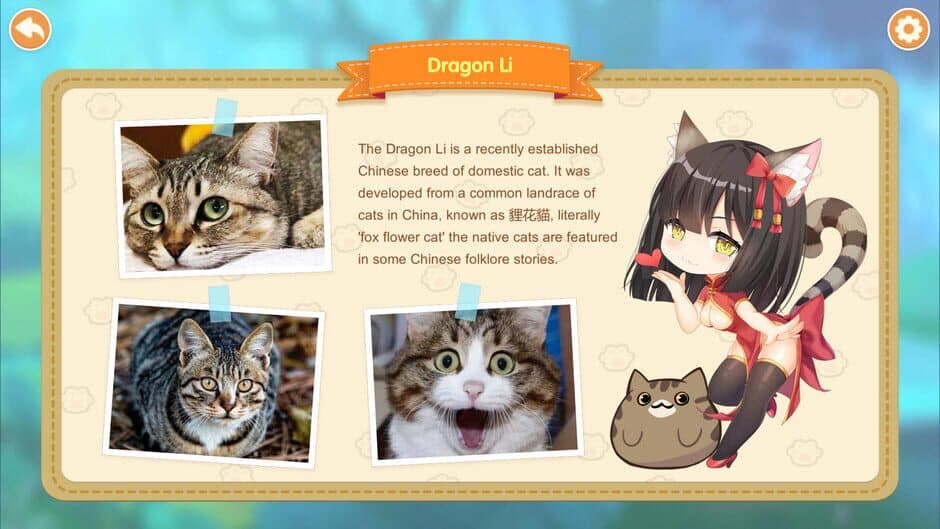 Скриншот 2 из Miss Neko 2