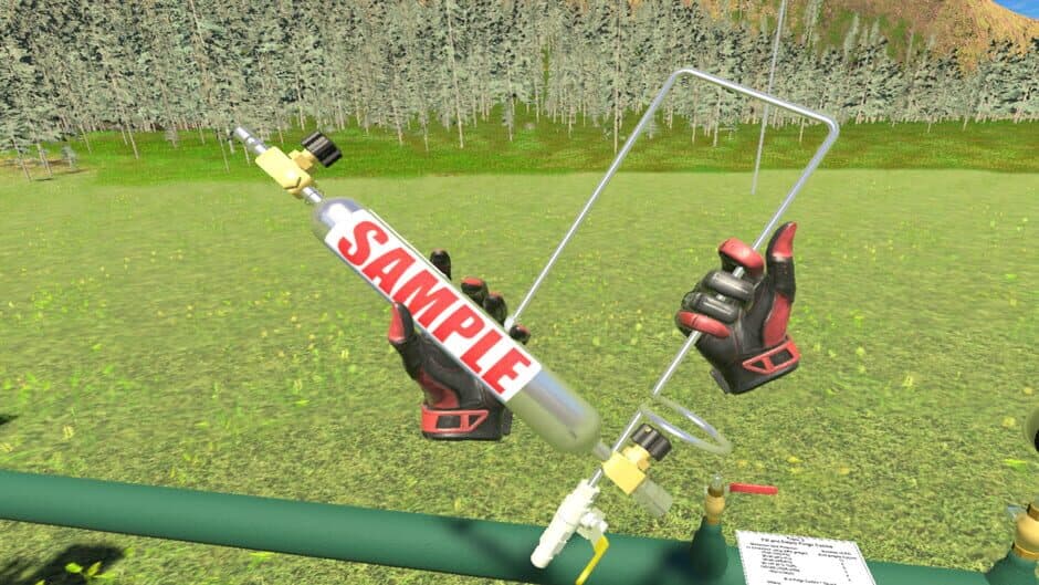 Скриншот 1 из Spot Sample Witness Simulator