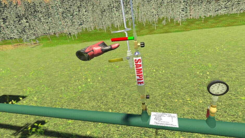 Скриншот 7 из Spot Sample Witness Simulator