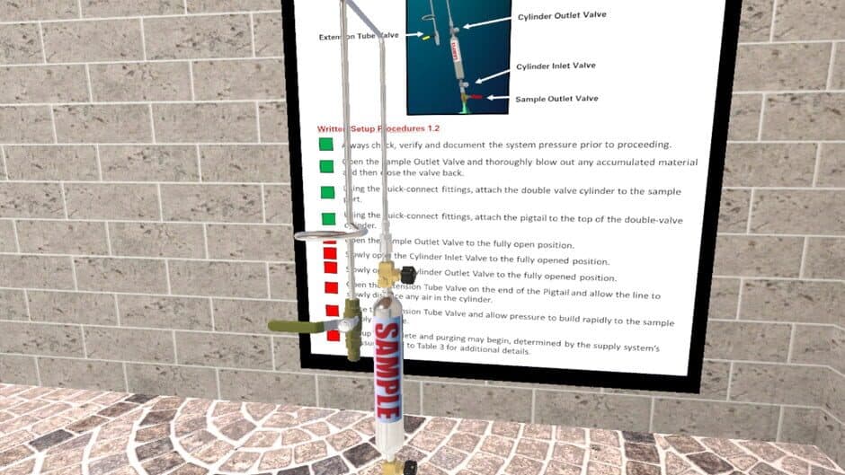 Скриншот 10 из Spot Sample Witness Simulator