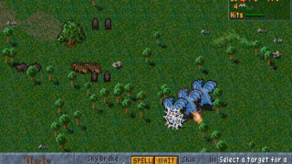 Скриншот 4 из Master of Magic Classic