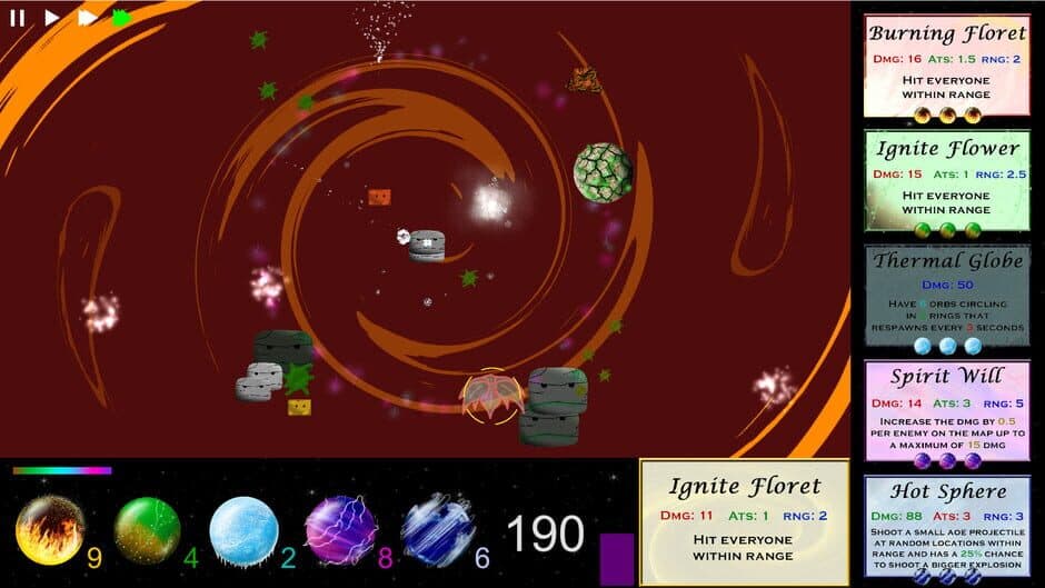 Скриншот 3 из Elemental Defenders TD