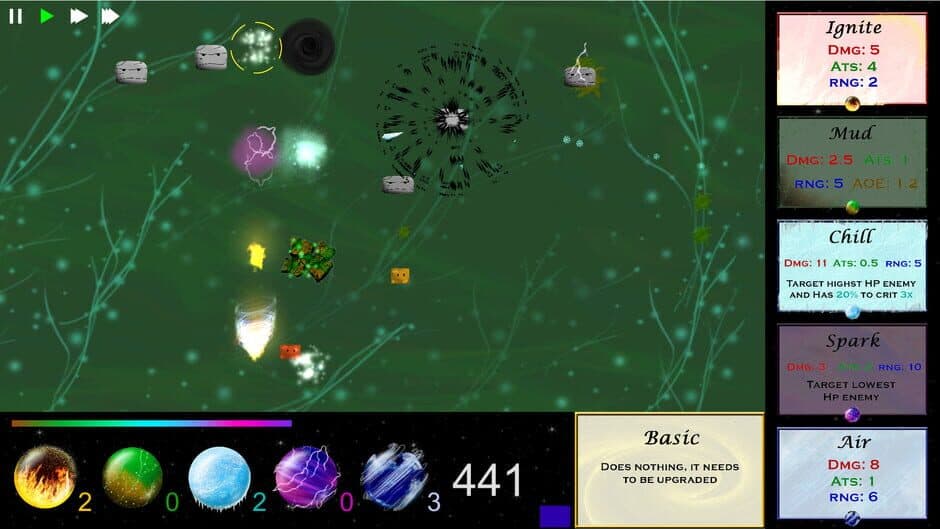 Скриншот 5 из Elemental Defenders TD