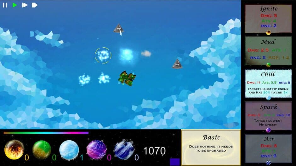 Скриншот 6 из Elemental Defenders TD
