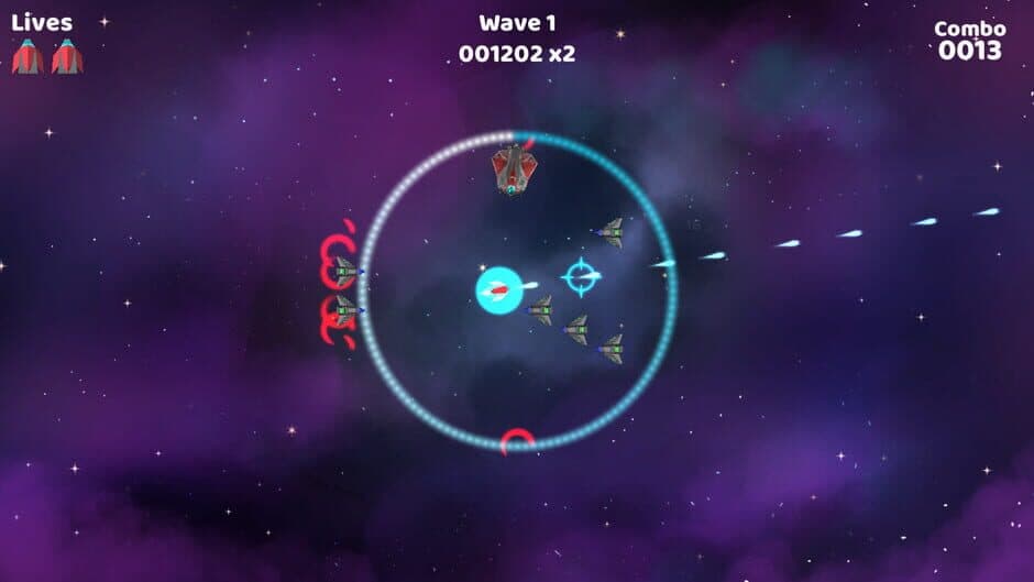 Скриншот 4 из Shmup Arena