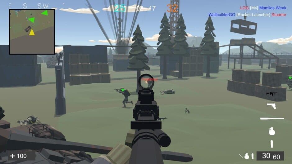 Скриншот 6 из Low Poly Forces