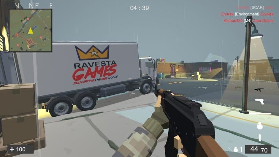 Скриншот 3 из Low Poly Forces