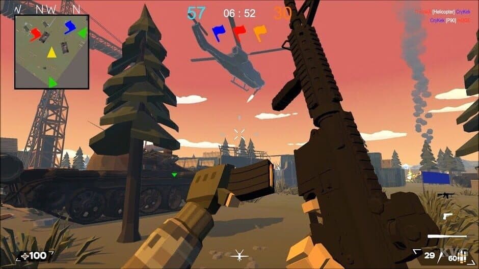 Скриншот 5 из Low Poly Forces