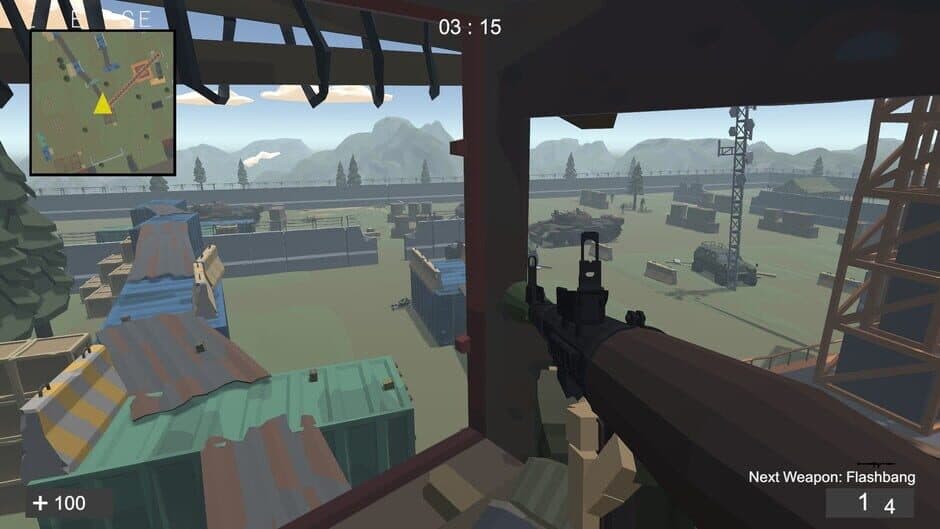 Скриншот 7 из Low Poly Forces