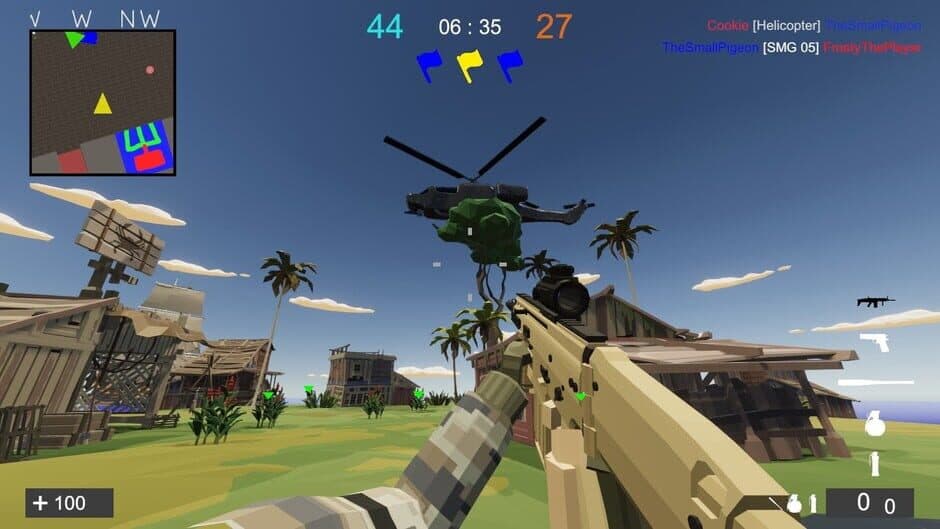 Скриншот 9 из Low Poly Forces