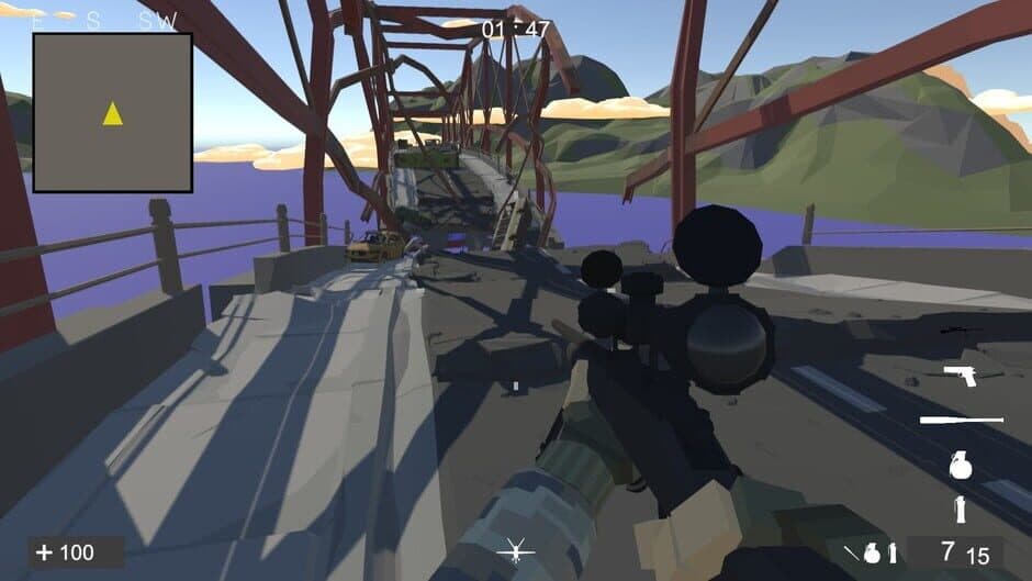 Скриншот 12 из Low Poly Forces