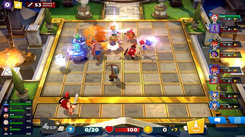 Скриншот 3 из Chaos Combat Chess