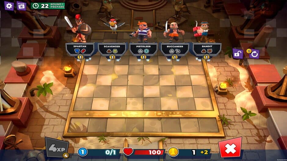 Скриншот 8 из Chaos Combat Chess