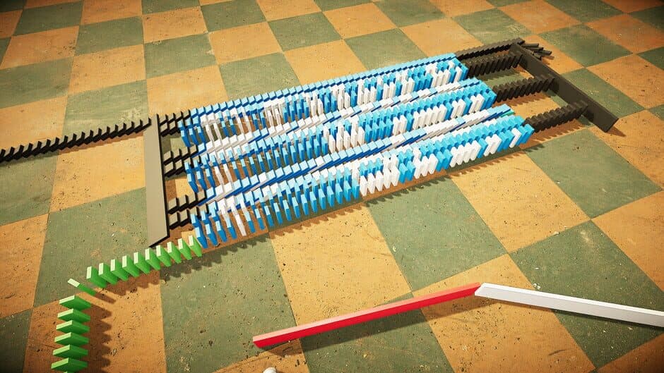 Скриншот 4 из Domino Simulator