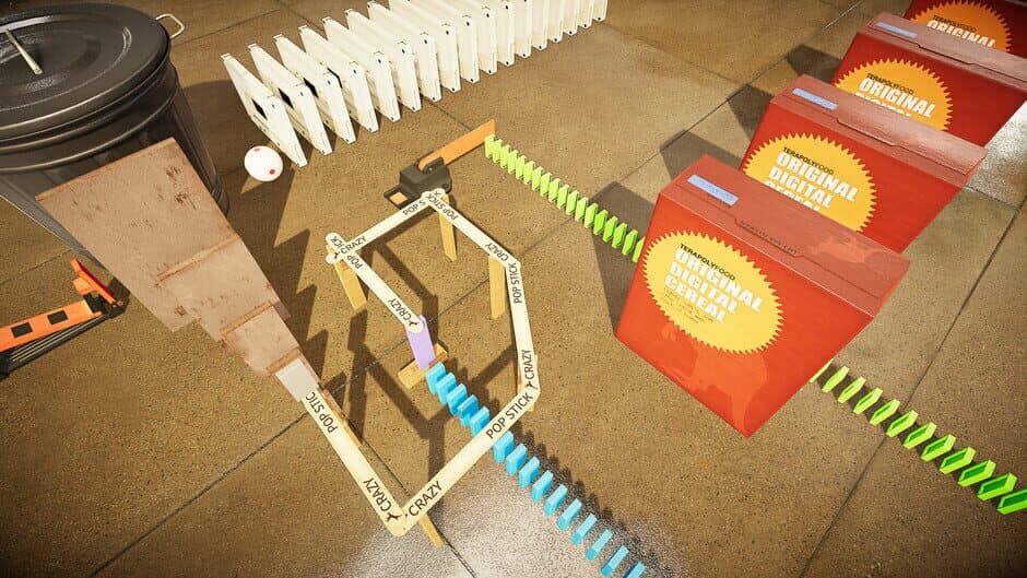 Скриншот 3 из Domino Simulator
