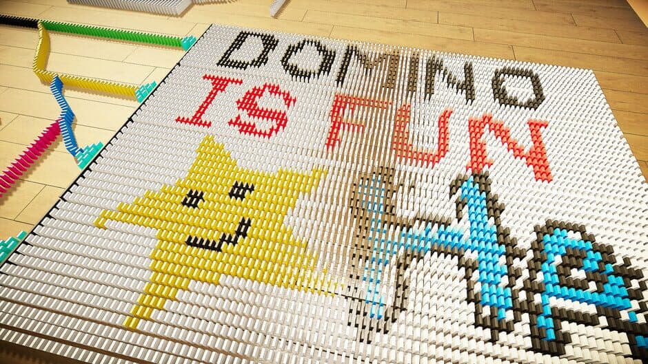 Скриншот 2 из Domino Simulator