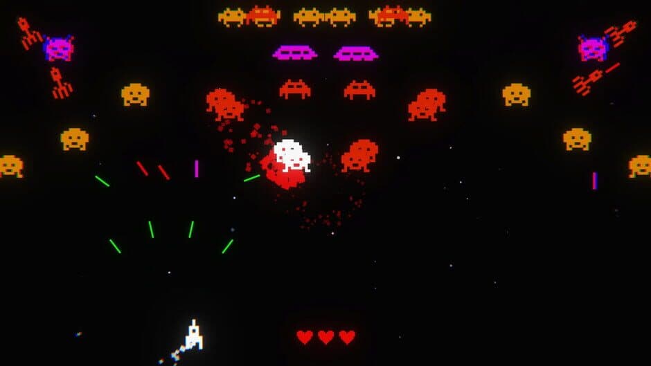 Скриншот 1 из System Invaders
