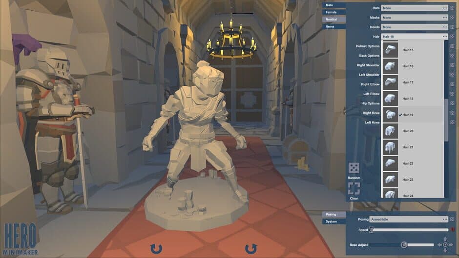 Скриншот 11 из Hero Mini Maker