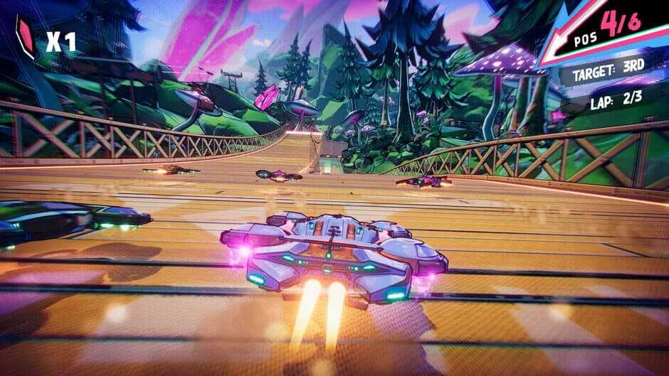 Скриншот 3 из Warp Drive