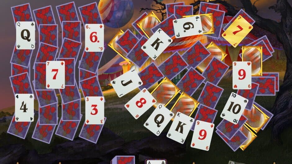 Скриншот 4 из Dark Solitaire: Mystical Circus