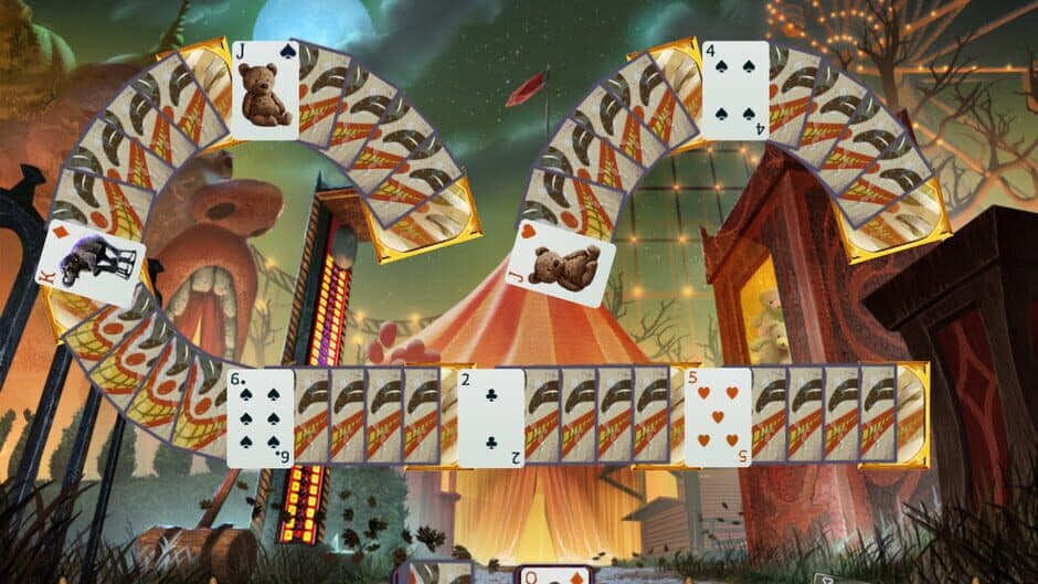 Скриншот 1 из Dark Solitaire: Mystical Circus