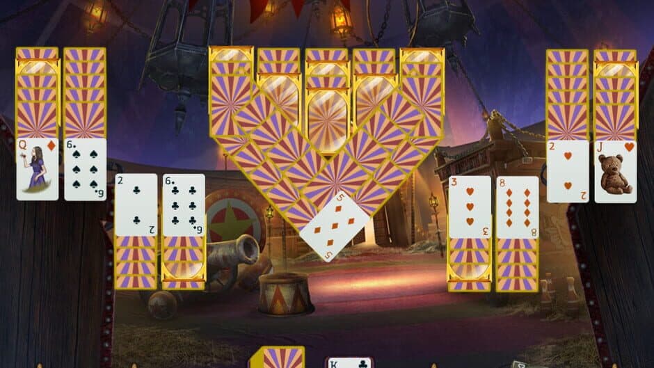 Скриншот 5 из Dark Solitaire: Mystical Circus