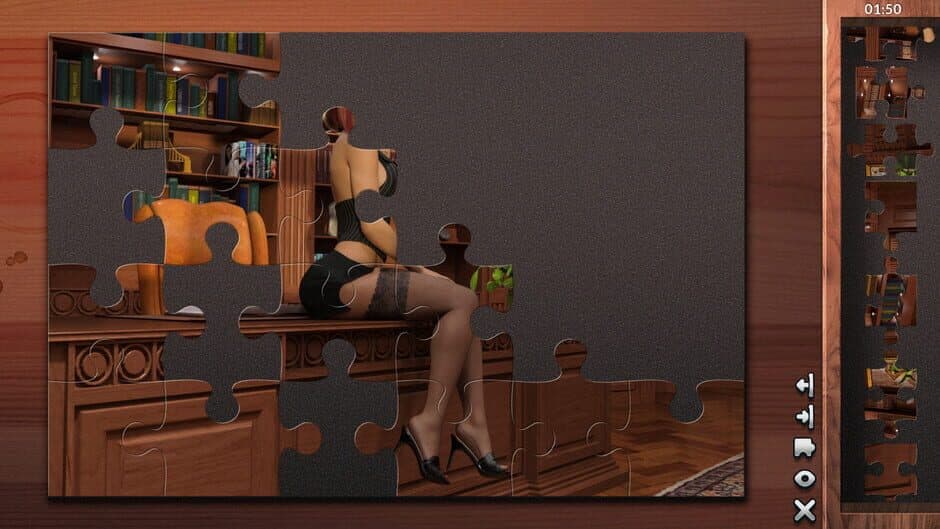Скриншот 4 из Not An Angels: Erotic Puzzle
