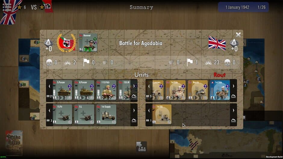 Скриншот 11 из SGS Afrika Korps
