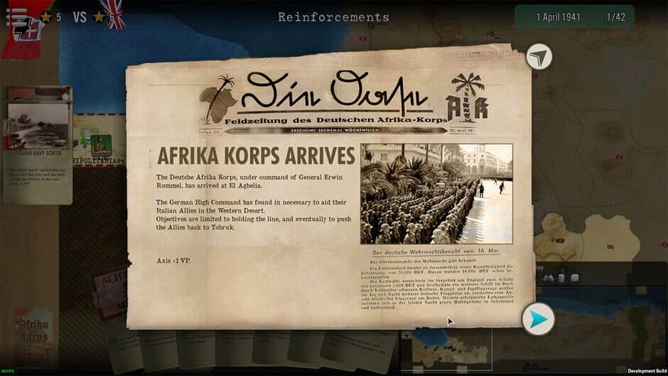 Скриншот 12 из SGS Afrika Korps