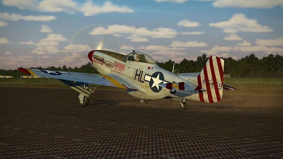 Скриншот 12 из IL-2 Sturmovik: Battle of Stalingrad - Battle of Bodenplatte
