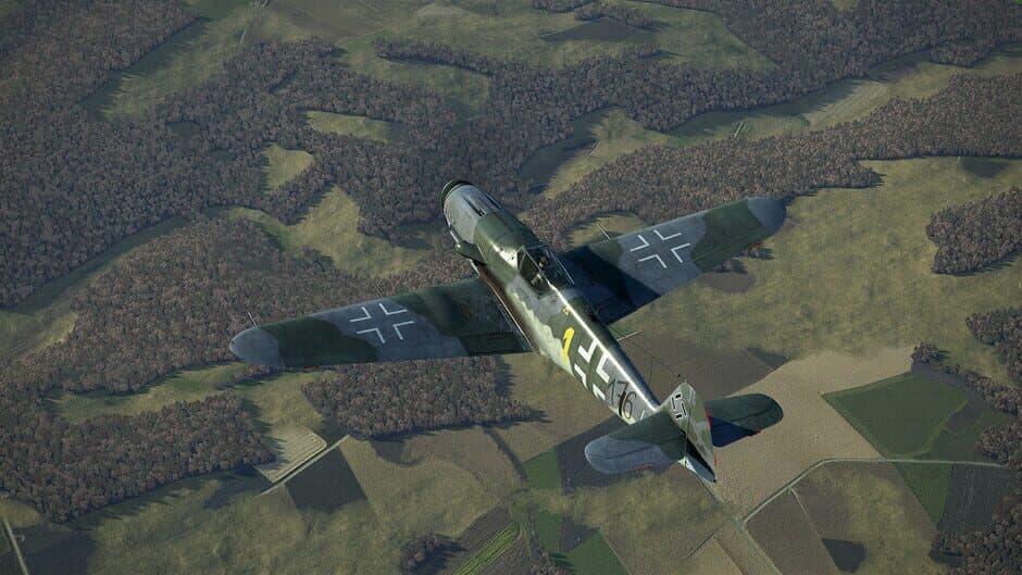 Скриншот 11 из IL-2 Sturmovik: Battle of Stalingrad - Battle of Bodenplatte